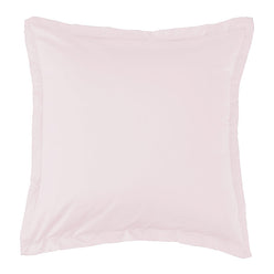 Signature 500TC Classic Egyptian Cotton Tailored European Pillowcase Blush Pink