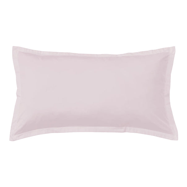 Signature 500TC Classic Egyptian Cotton Tailored King Pillowcase Blush Pink
