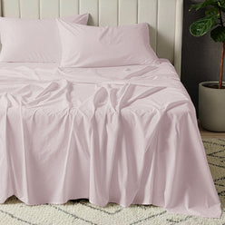 Signature 500TC Classic Egyptian Cotton Mega Sheet Set Range Blush Pink