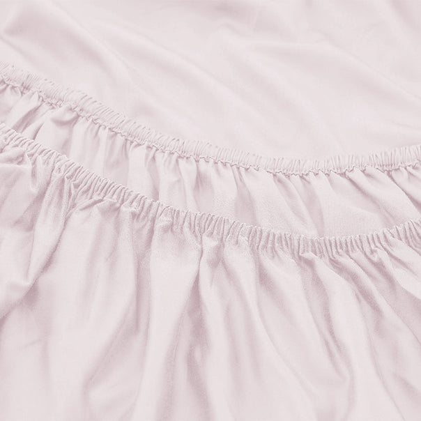 Signature 500TC Classic Egyptian Cotton Mega Sheet Set Range Blush Pink
