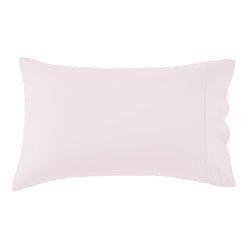 Signature 500TC Classic Egyptian Cotton Standard Pillowcase Pair Blush Pink