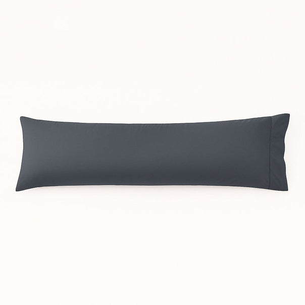Signature 500TC Classic Egyptian Cotton Body Pillowcase Charcoal Grey
