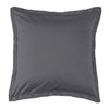 Signature 500TC Classic Egyptian Cotton Tailored European Pillowcase Charcoal Grey