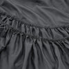 Signature 500TC Classic Egyptian Cotton Mega Fitted and Flat Sheet Range Charcoal Grey