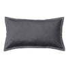 Signature 500TC Classic Egyptian Cotton Tailored King Pillowcase Charcoal Grey