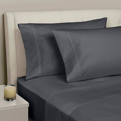 Signature 500TC Classic Egyptian Cotton Mega Sheet Set Range Charcoal Grey