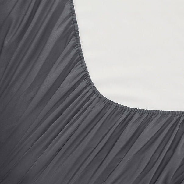 Signature 500TC Classic Egyptian Cotton Mega Sheet Set Range Charcoal Grey