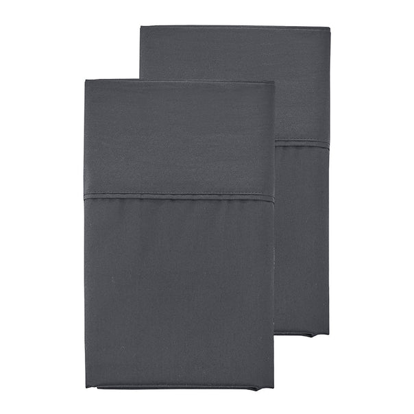 Signature 500TC Classic Egyptian Cotton Mega Sheet Set Range Charcoal Grey