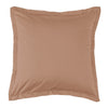 Signature 500TC Classic Egyptian Cotton Tailored European Pillowcase Earth Clay