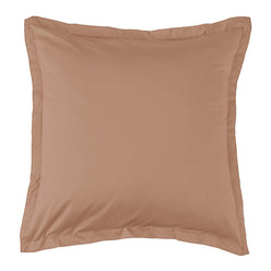 Signature 500TC Classic Egyptian Cotton Tailored European Pillowcase Earth Clay