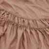 Signature 500TC Classic Egyptian Cotton Mega Fitted and Flat Sheet Range Earth Clay