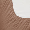 Signature 500TC Classic Egyptian Cotton Mega Fitted and Flat Sheet Range Earth Clay