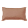 Signature 500TC Classic Egyptian Cotton Tailored King Pillowcase Earth Clay