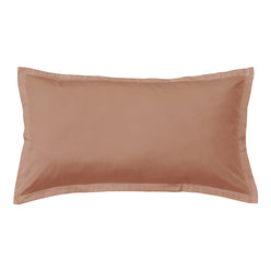 Signature 500TC Classic Egyptian Cotton Tailored King Pillowcase Earth Clay