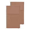Signature 500TC Classic Egyptian Cotton Mega Sheet Set Range Earth Clay