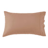 Signature 500TC Classic Egyptian Cotton Standard Pillowcase Pair Earth Clay
