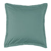 Signature 500TC Classic Egyptian Cotton Tailored European Pillowcase Jade Green