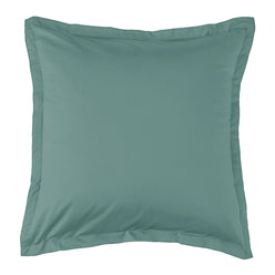 Signature 500TC Classic Egyptian Cotton Tailored European Pillowcase Jade Green