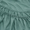 Signature 500TC Classic Egyptian Cotton Mega Fitted and Flat Sheet Range Jade Green