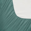 Signature 500TC Classic Egyptian Cotton Mega Fitted and Flat Sheet Range Jade Green