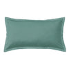 Signature 500TC Classic Egyptian Cotton Tailored King Pillowcase Jade Green