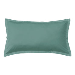 Signature 500TC Classic Egyptian Cotton Tailored King Pillowcase Jade Green