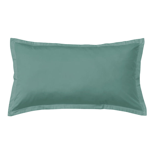 Signature 500TC Classic Egyptian Cotton Tailored King Pillowcase Jade Green