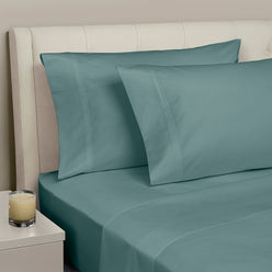 Signature 500TC Classic Egyptian Cotton Mega Sheet Set Range Jade Green