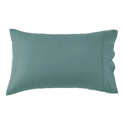 Signature 500TC Classic Egyptian Cotton Standard Pillowcase Pair Jade Green