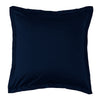 Signature 500TC Classic Egyptian Cotton Tailored European Pillowcase Midnight Navy