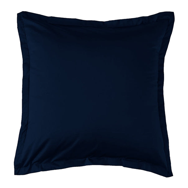 Signature 500TC Classic Egyptian Cotton Tailored European Pillowcase Midnight Navy