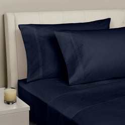 Signature 500TC Classic Egyptian Cotton Mega Sheet Set Range Midnight Navy