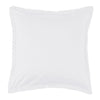 Signature 500TC Classic Egyptian Cotton Tailored European Pillowcase Pure White