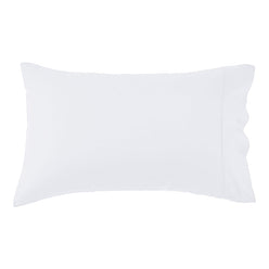 Signature 500TC Classic Egyptian Cotton Standard Pillowcase Pair Pure White