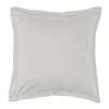 Signature 500TC Classic Egyptian Cotton Tailored European Pillowcase Silver Mist