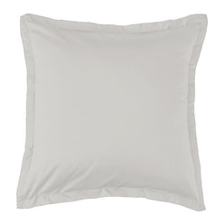 Signature 500TC Classic Egyptian Cotton Tailored European Pillowcase Silver Mist