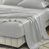 Signature 500TC Classic Egyptian Cotton Mega Fitted and Flat Sheet Range Silver Mist