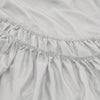 Signature 500TC Classic Egyptian Cotton Mega Fitted and Flat Sheet Range Silver Mist