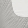 Signature 500TC Classic Egyptian Cotton Mega Fitted and Flat Sheet Range Silver Mist
