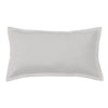 Signature 500TC Classic Egyptian Cotton Tailored King Pillowcase Silver Mist