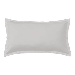 Signature 500TC Classic Egyptian Cotton Tailored King Pillowcase Silver Mist