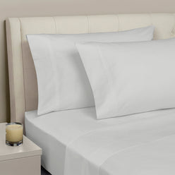 Signature 500TC Classic Egyptian Cotton Mega Sheet Set Range Silver Mist