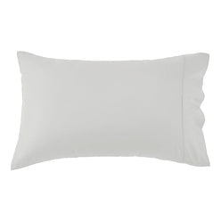 Signature 500TC Classic Egyptian Cotton Standard Pillowcase Pair Silver Mist