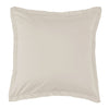 Signature 500TC Classic Egyptian Cotton Tailored European Pillowcase Warm Taupe