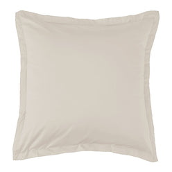 Signature 500TC Classic Egyptian Cotton Tailored European Pillowcase Warm Taupe