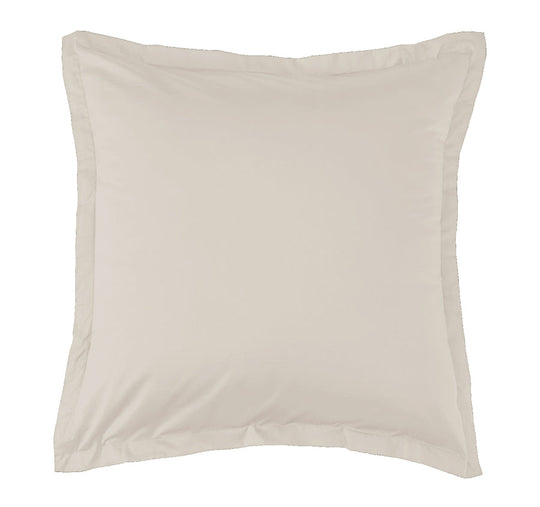 Signature 500TC Classic Egyptian Cotton Tailored European Pillowcase Warm Taupe
