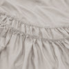 Signature 500TC Classic Egyptian Cotton Mega Fitted and Flat Sheet Range Warm Taupe