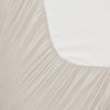 Signature 500TC Classic Egyptian Cotton Mega Fitted and Flat Sheet Range Warm Taupe
