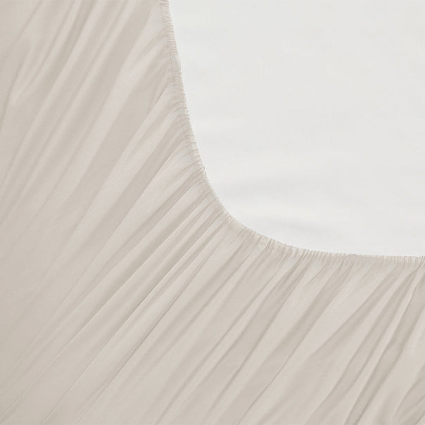 Signature 500TC Classic Egyptian Cotton Mega Fitted and Flat Sheet Range Warm Taupe
