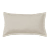 Signature 500TC Classic Egyptian Cotton Tailored King Pillowcase Warm Taupe